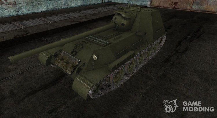 Шкурка для СУ-101М1 для World Of Tanks