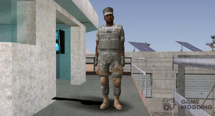 Nuevos Policias from GTA 5 (army) para GTA San Andreas