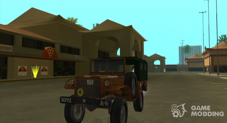 Dodge WC51 1944 for GTA San Andreas