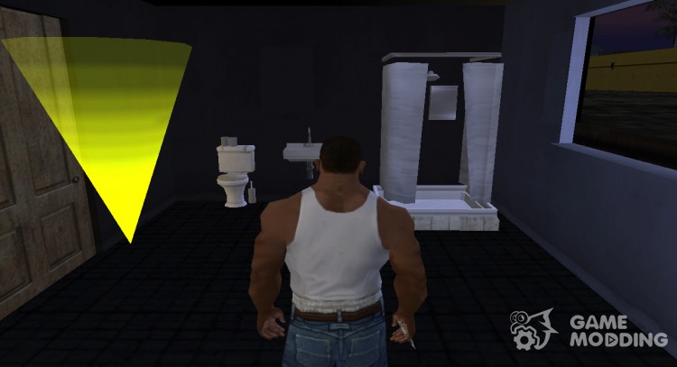 Bathroom CJ-I for GTA San Andreas