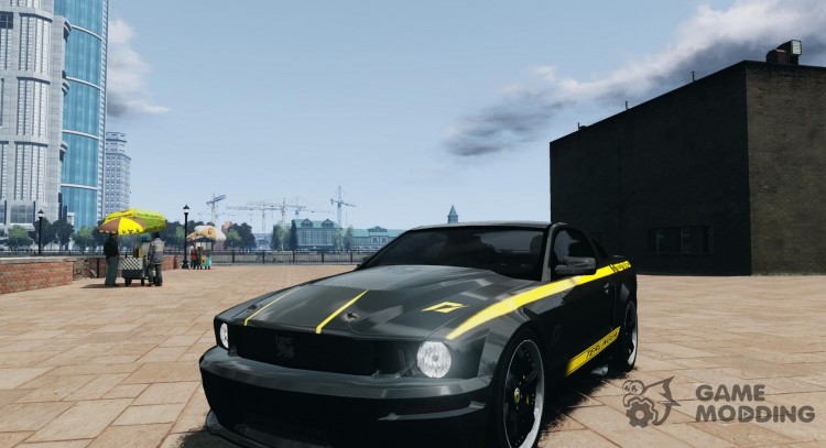 Ford Mustang (Shelby Terlingua) v1.0 для GTA 4