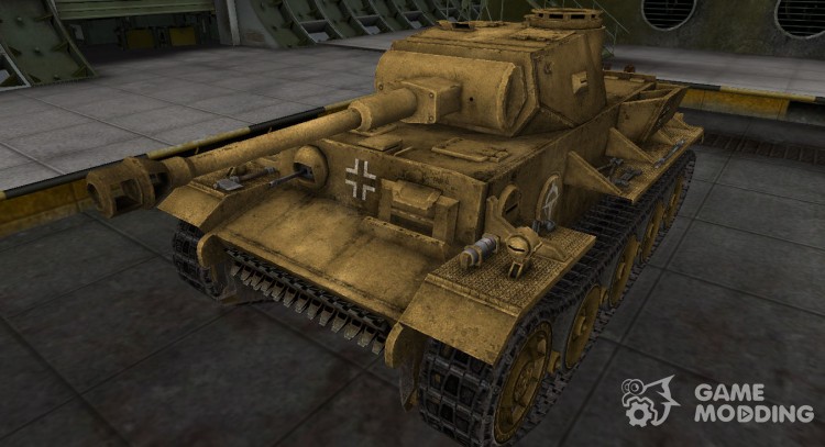 Alemán skin para el VK 36.01 (H) para World Of Tanks