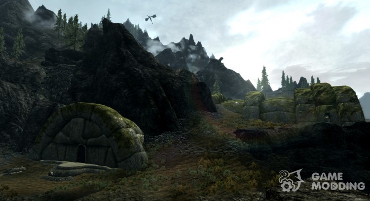 Olvidada Tumba para TES V: Skyrim