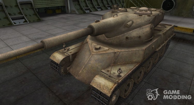 El desierto de francés skin para el AMX 50 120 para World Of Tanks