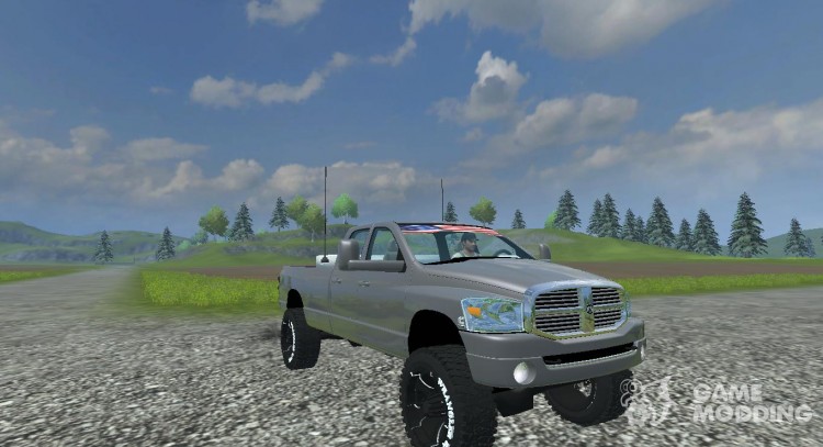 Dodge Cummins 2008 v 2.0 para Farming Simulator 2013