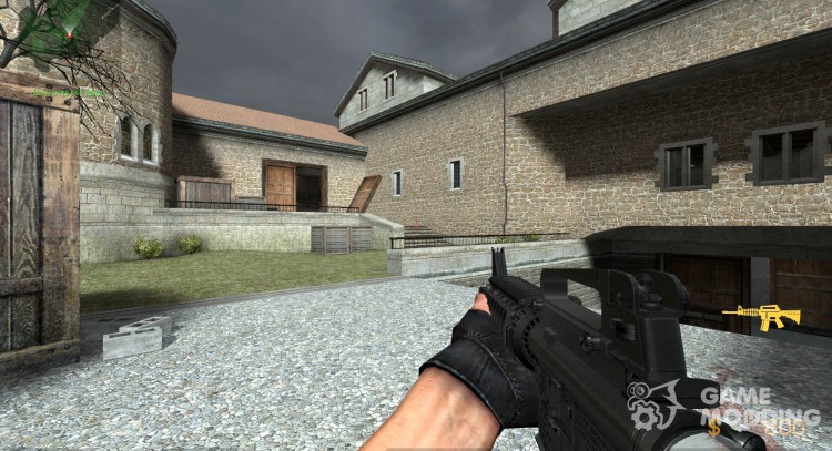 Custom M4A1 for Counter-Strike Source