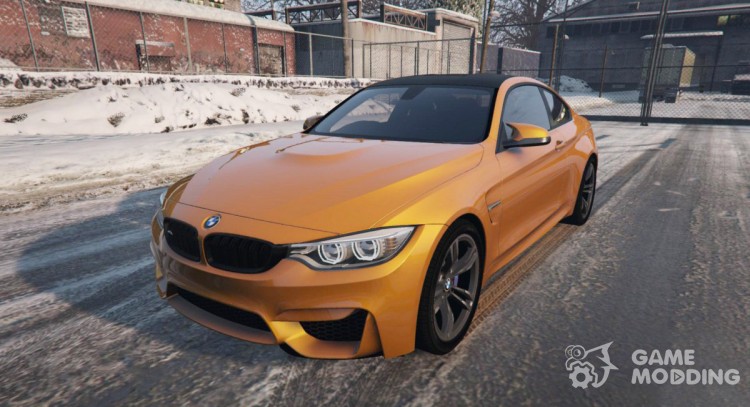 2015 BMW M4 F82 for GTA 5