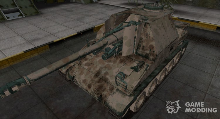 French skin for Lorraine 155 mle. 50 for World Of Tanks