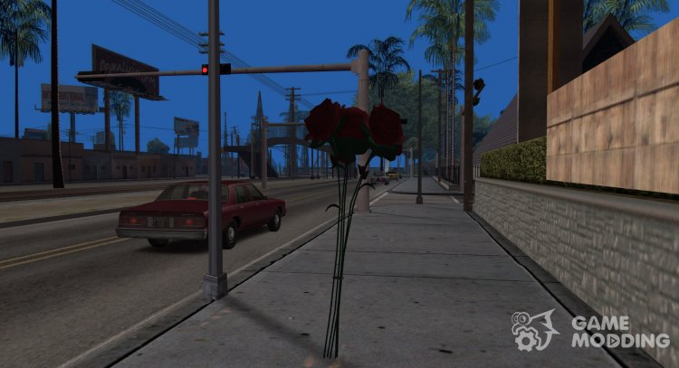HQ Flowers v2.0 (With Original HD Icon) para GTA San Andreas