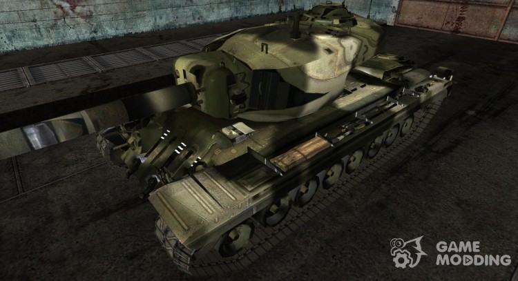 T34 Realmannn для World Of Tanks