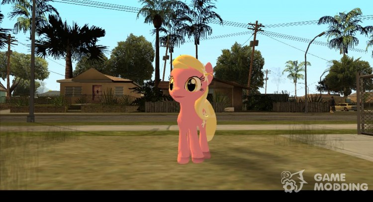 Lily (My Little Pony) для GTA San Andreas