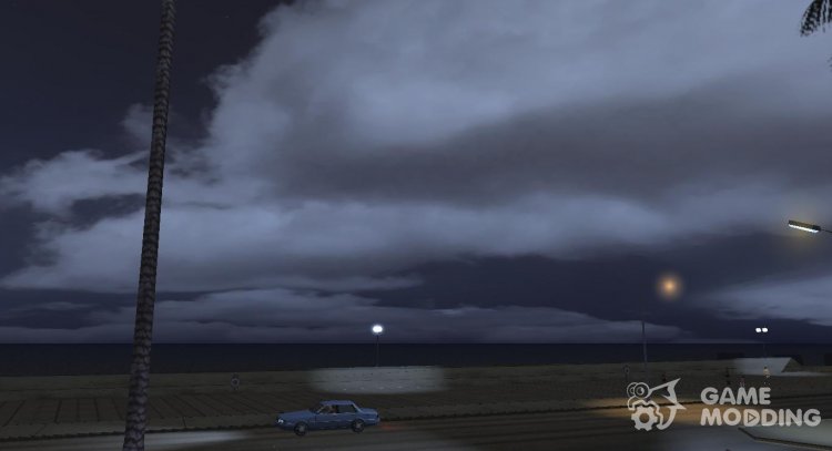 Real Skybox v1.3.3 (realistic sky) for GTA San Andreas
