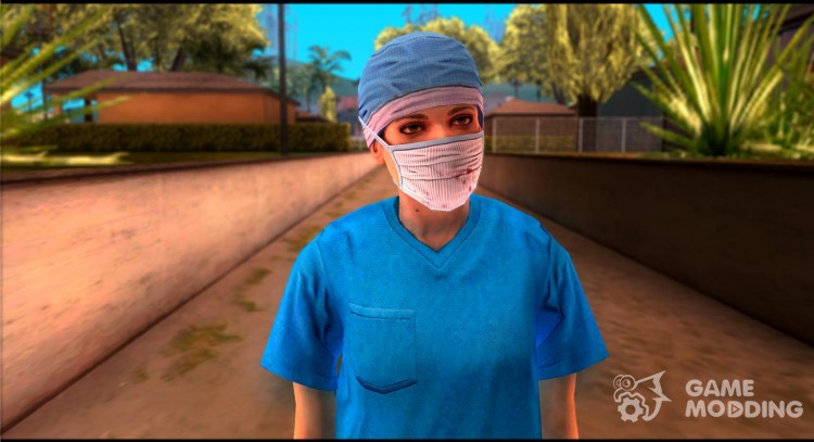 Fear 2 Doctors v.2 для GTA San Andreas