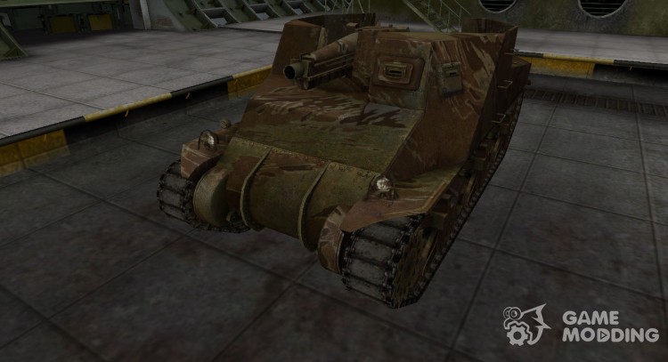 Americano tanque T40 para World Of Tanks
