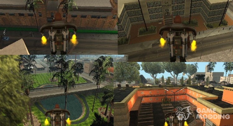 Collection of textures for buildings для GTA San Andreas