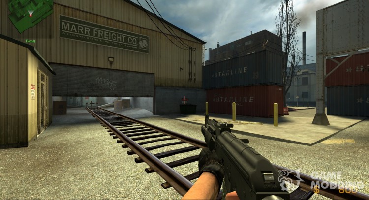Ak for M4, BACK TO AK for Counter-Strike Source