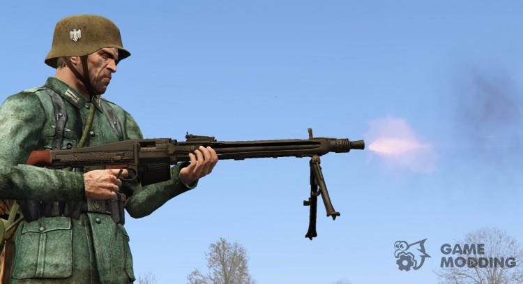 MG-42 3.0 для GTA 5