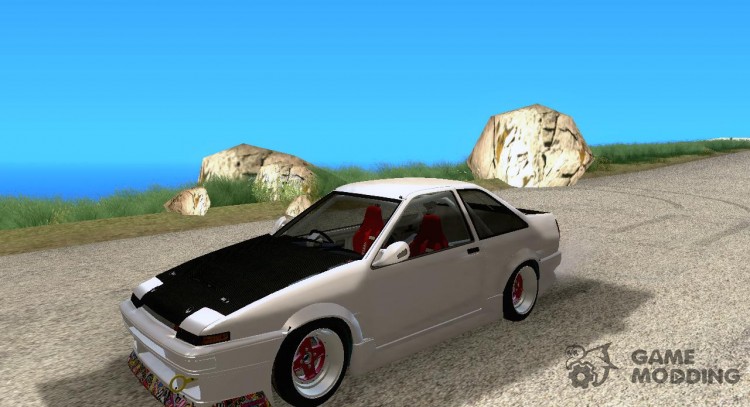 Toyota Corrola GTS JDM para GTA San Andreas