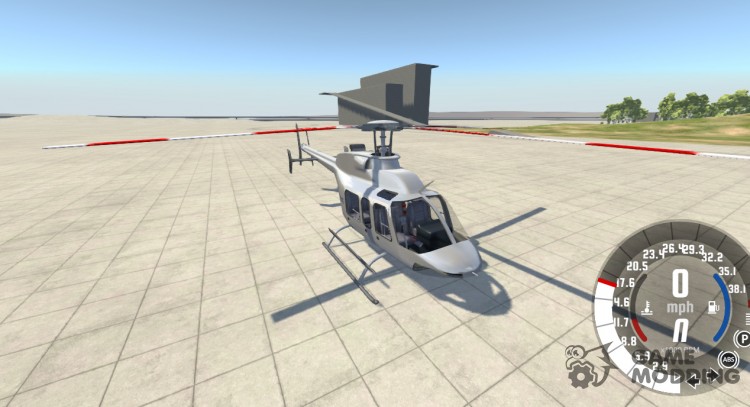 Bell 407 for BeamNG.Drive