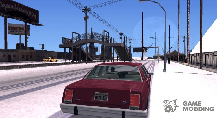 Winter mod-full version for GTA San Andreas