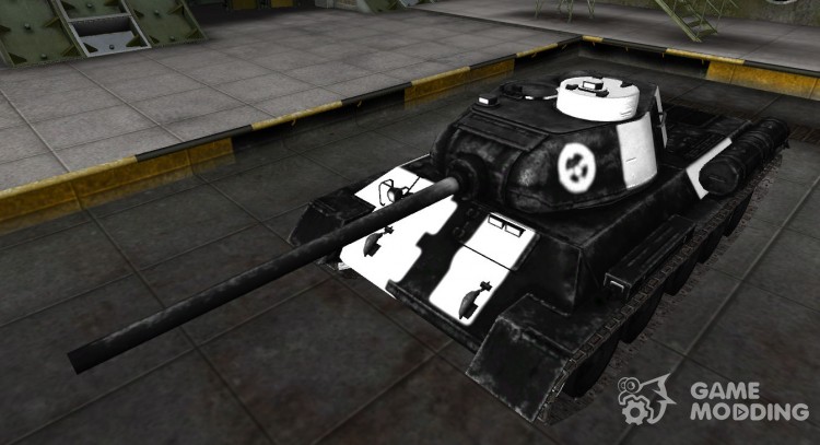La zona de ruptura del T-34-1 para World Of Tanks