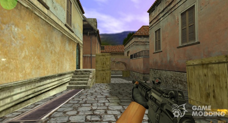 Colt M4 Blizzard SD для Counter Strike 1.6