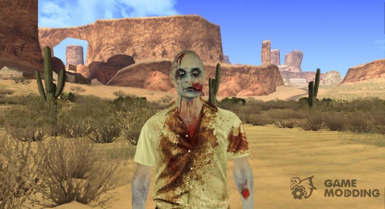 Zombie (GTA V) для GTA San Andreas