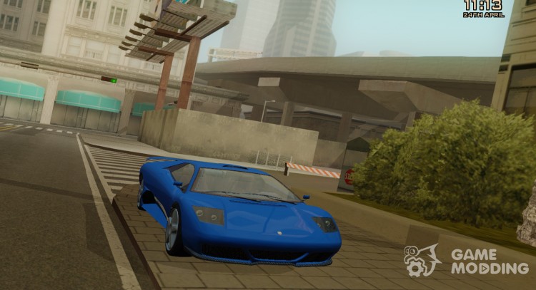 Сборник транспорта и оружие из игры GTA 4 - 5 для GTA San Andreas