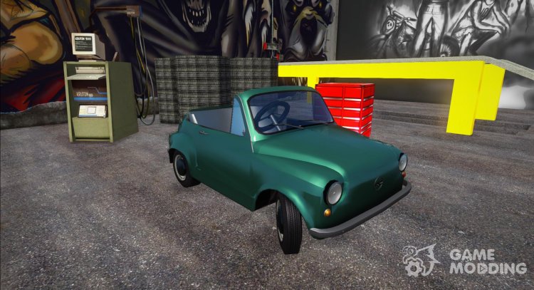 Zastava 750 Kart для GTA San Andreas