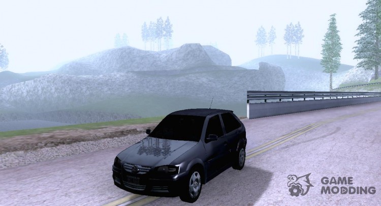 VW Gol G4 3p para GTA San Andreas