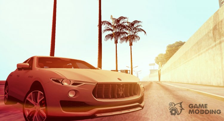 El Maserati Levante para GTA San Andreas