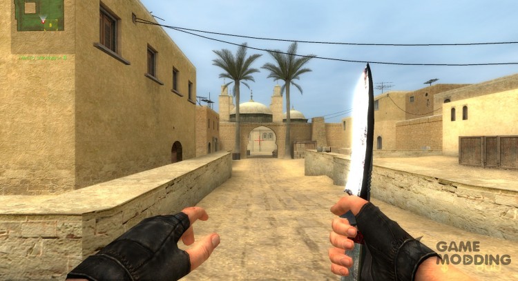 Tactical Blades for Counter-Strike Source