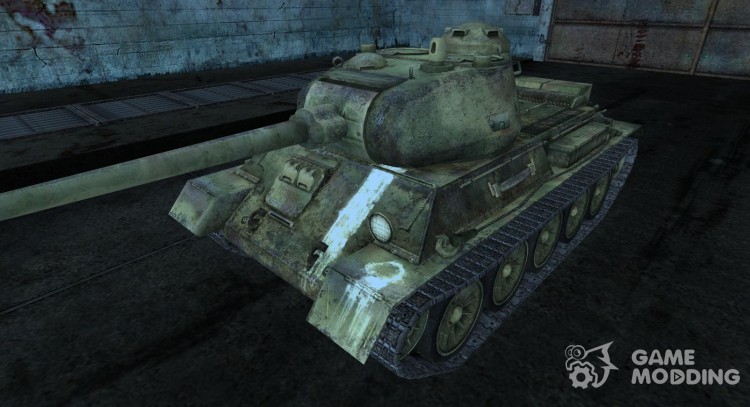 Skin for t-43 for World Of Tanks