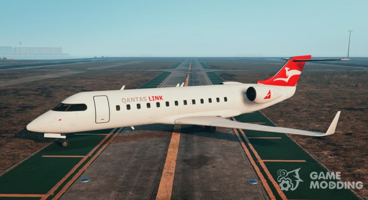 QANTAS Bombardier CRJ200 0.1a for GTA 5