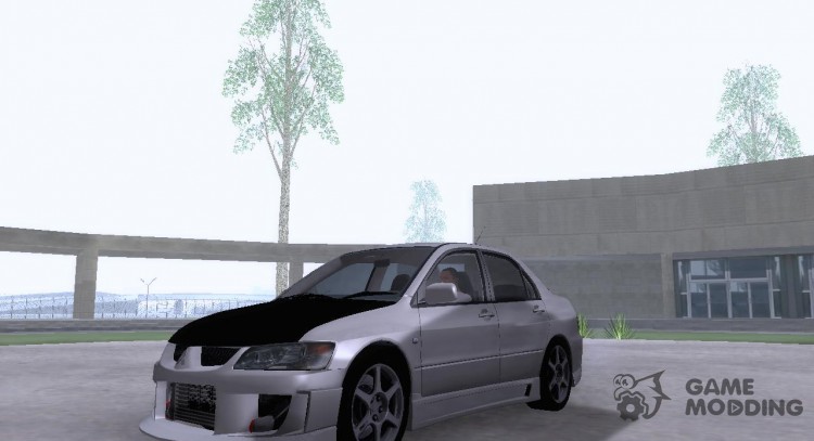Mitsubishi Evo 8 Easy Tuning for GTA San Andreas