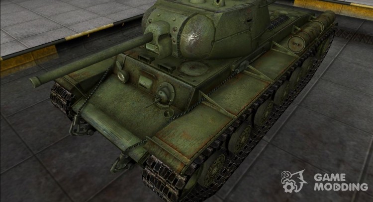 The skin for the KV-1s for World Of Tanks