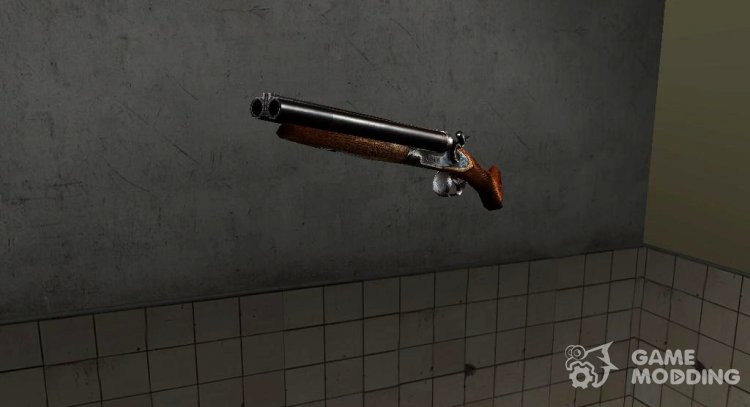 Shotgun TOZ-16 for GTA San Andreas