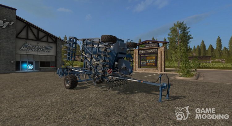 Seeder Koeckerling Jockey 600 version 1.1 for Farming Simulator 2017
