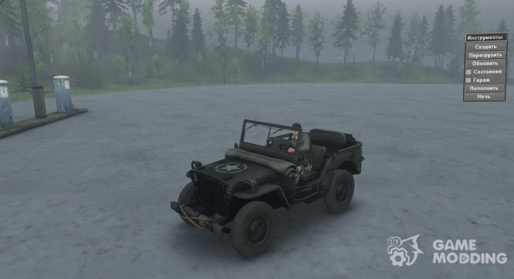 Willys MB para Spintires 2014