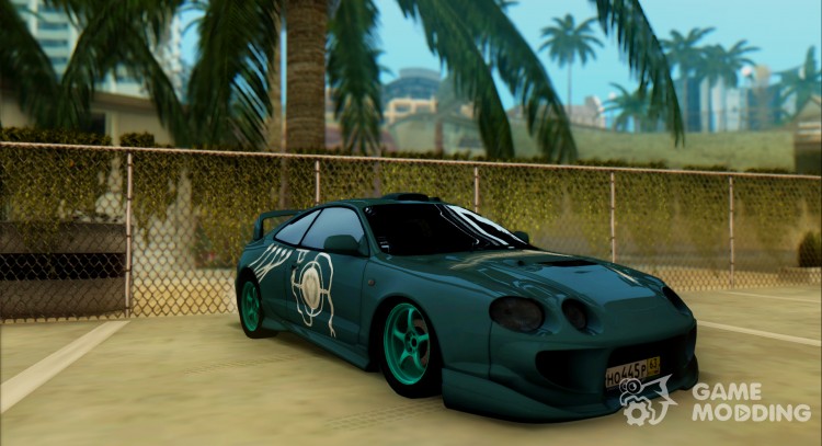 Toyota Сelica для GTA San Andreas