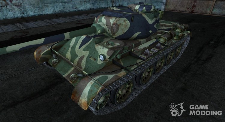 T-44 Rjurik для World Of Tanks