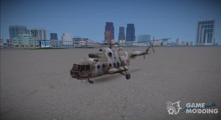 Mi-8 for GTA Vice City