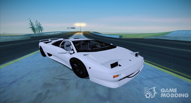 Lamborghini Diablo SV 1997 for GTA San Andreas