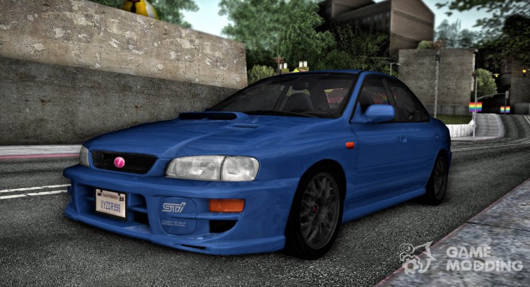 Subaru Impreza WRX STI GC8 1999 for GTA San Andreas