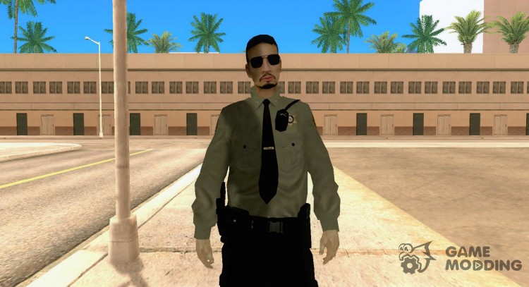 Шериф для GTA San Andreas