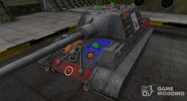 Качественный скин для Jagdtiger для World Of Tanks