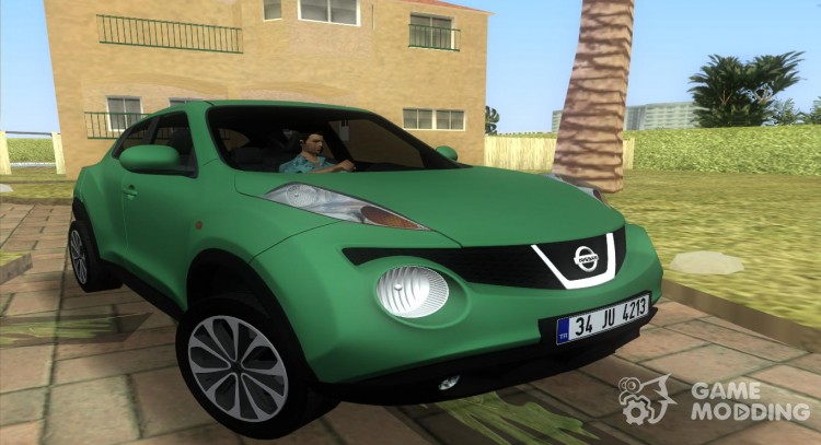 2012 года Nissan Juke для GTA Vice City