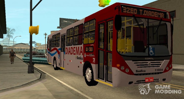 Comil Svelto 2008 Volksbus 17-2 Benfica Diadema para GTA San Andreas
