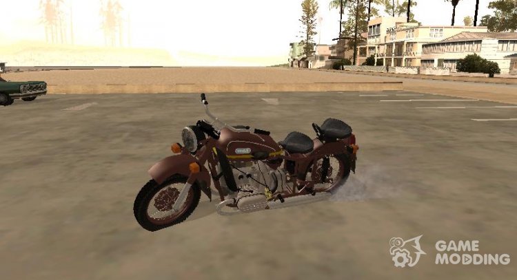 Пак советских мотоциклов для GTA San Andreas