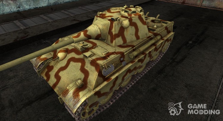 Panther II para World Of Tanks